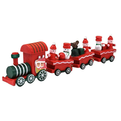 Christmas Train Merry Christmas Decorations For Home 2025 Cristmas Ornament Xmas Navidad Noel Gifts Happy New Year 2026 Gifts