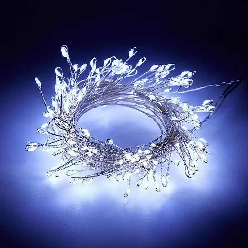 Christmas LED String Lights Garland Holiday Christmas Decoration Battery/USB Holiday Wedding Fairy Lights  Home