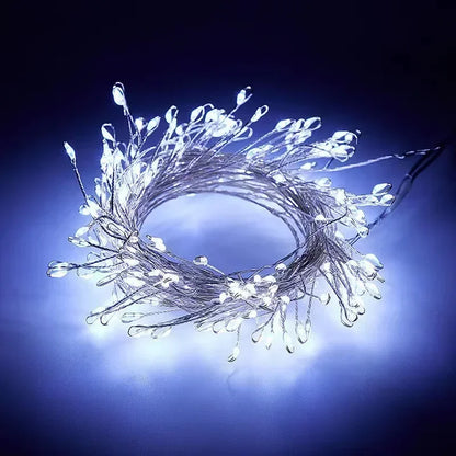 Christmas LED String Lights Garland Holiday Christmas Decoration Battery/USB Holiday Wedding Fairy Lights  Home