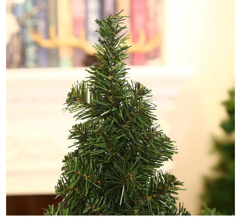 20/30/40CM Christmas Tree Desktop Mini Xmas Trees For Home Decoration Children DIY Handicraft New Year Christmas Ornament Gift