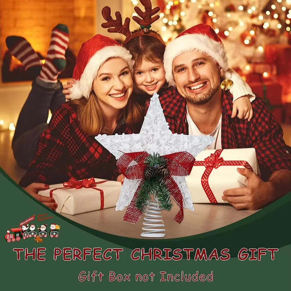 LED Christmas Star Topper