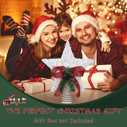 LED Christmas Star Topper