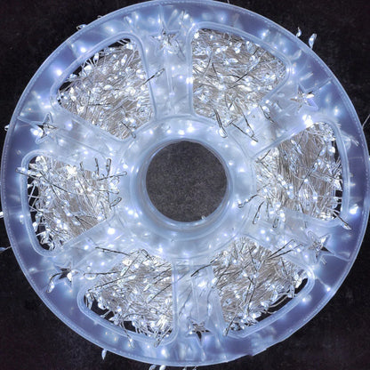 LED Firecracker String Lights Garland Fairy Light Christmas Tree Lights for Wedding Party Christmas Outdoor Decoration 2025