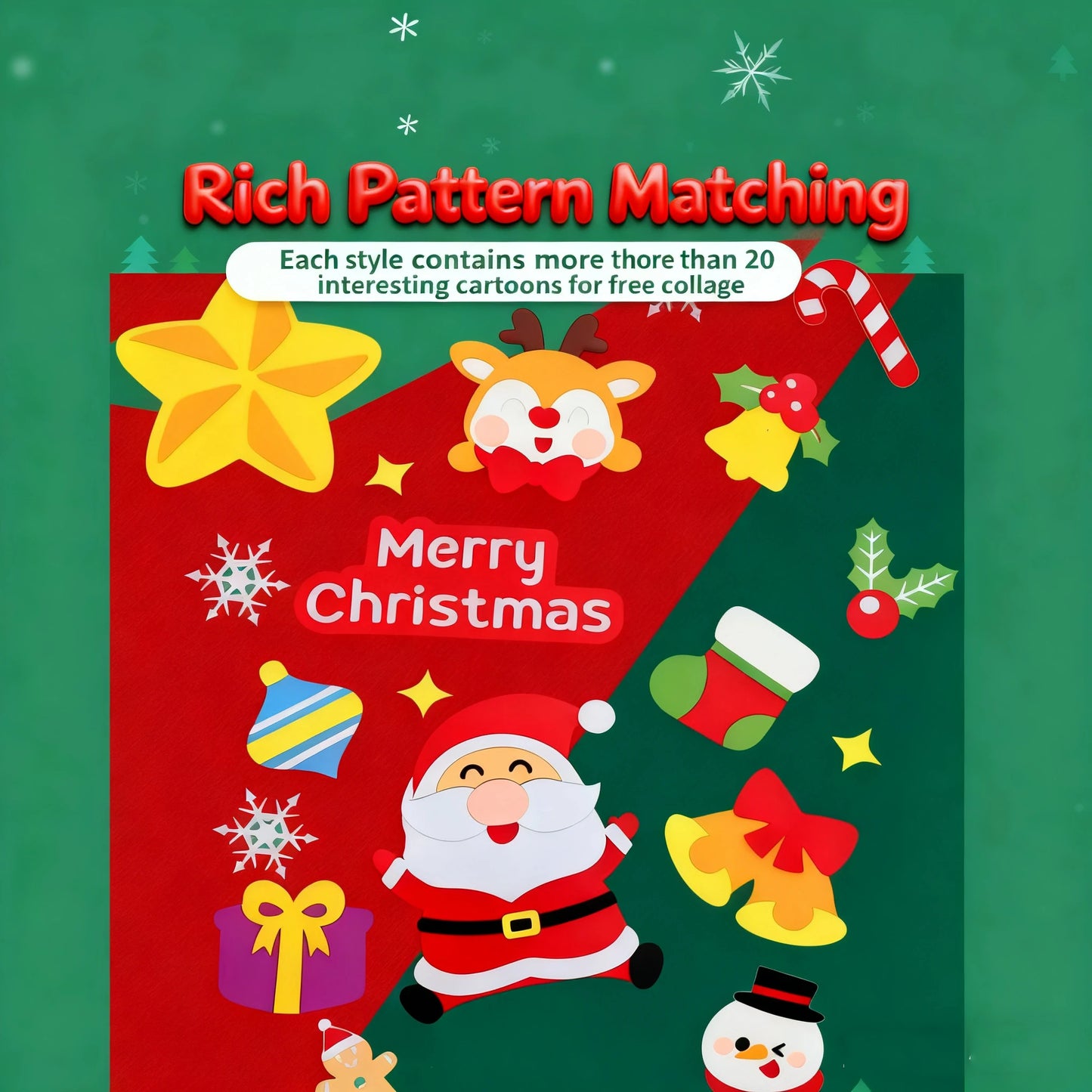 DIY Felt Christmas Tree Merry Christmas Decorations For Home 2026 Cristmas Ornament Xmas Navidad Gifts Santa Claus New Year Tree