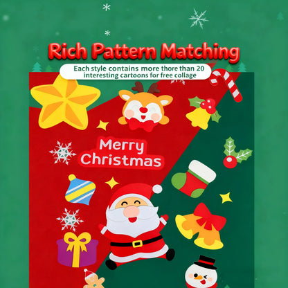 DIY Felt Christmas Tree Merry Christmas Decorations For Home 2026 Cristmas Ornament Xmas Navidad Gifts Santa Claus New Year Tree