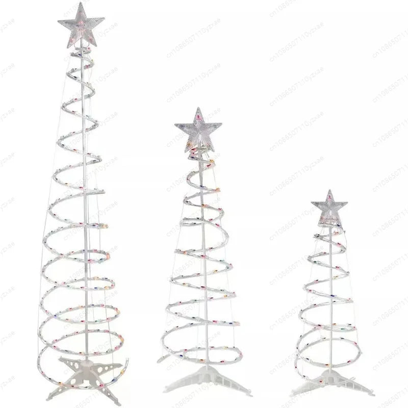 Christmas Tree , Multiple Heights Easy Storage, Novel Design for Festive Atmosphere