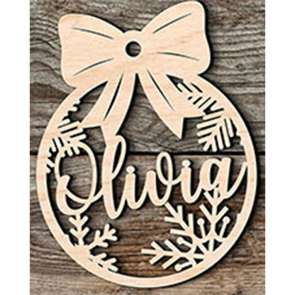 Christmas Ornaments Christmas Ornaments for Kids and Adults, Custom Ornaments Name Ornaments for Christmas Tree
