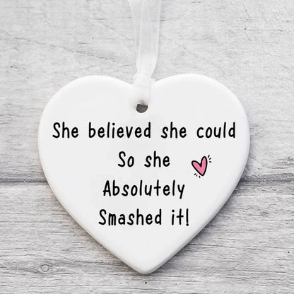 Friendship Gifts for Women Best Friend Friendship Birthday Gift for Female Friends Bestie BFF Thank You Gifts Ornament Keepsakes