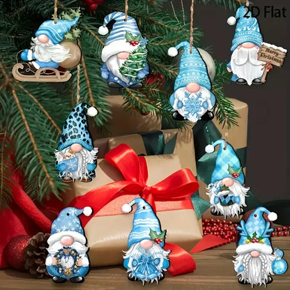 36 Christmas ornaments - Suitable for indoor and outdoor use - No electricity required, perfect for Christmas decoration
