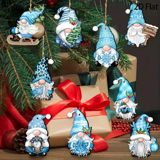 36 Christmas ornaments - Suitable for indoor and outdoor use - No electricity required, perfect for Christmas decoration