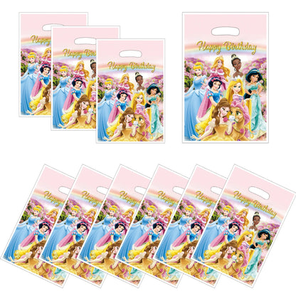 Princess Birthday Party Gift Bags Candy Bags Goody Bags,Princess Birthday Party Supplies Decorations