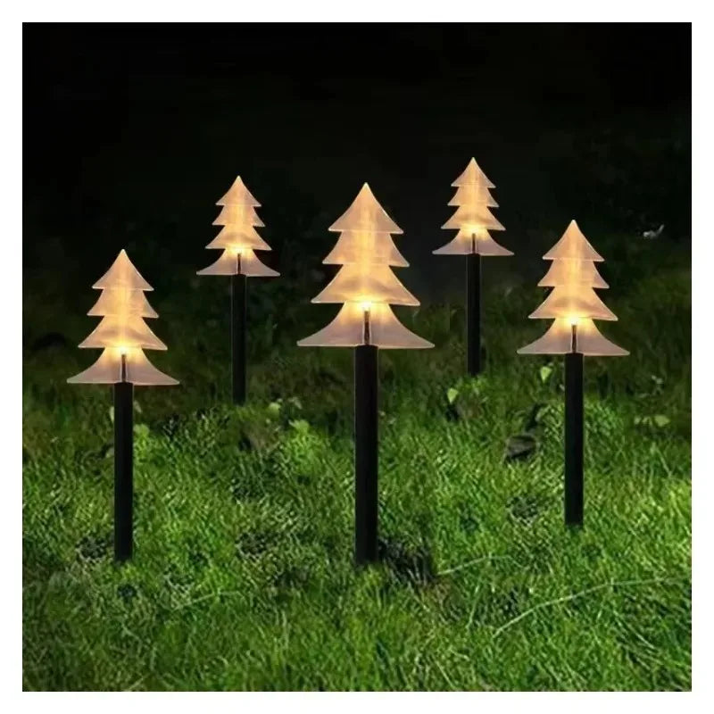 Christmas LED Candy Shaped Tree Lights Outdoor Decoration