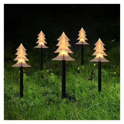Christmas LED Candy Shaped Tree Lights Outdoor Decoration