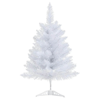 Artificial White Christmas Tree Mini Desktop Decoration 60cm Ornaments Trees Perfect For Home Garden Courtyard Decorate