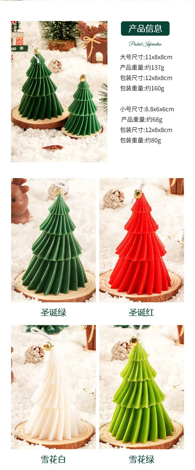 Christmas Fragrances, Gifts, Decorations, Home Decor, Desktop Christmas Trees, Mini Christmas Aromatherapy Candles 2026