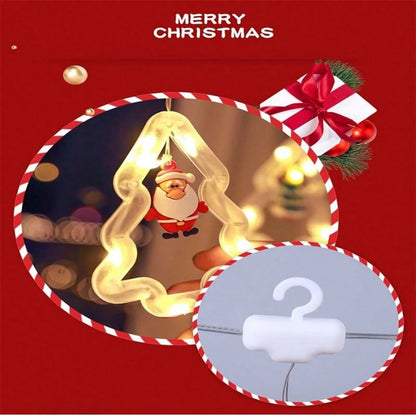 Christmas Led Decorative Lights Strip Star Curtain Lights Christmas Tree Lights String Festival Atmosphere Lights For Room Garde