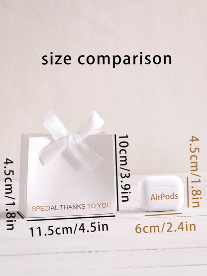 5 Small Gift Boxes with Elegant“Special Thanks” Messages Perfect for Wedding Gifts, Birthday Gifts and Thank-You Gifts Availabl