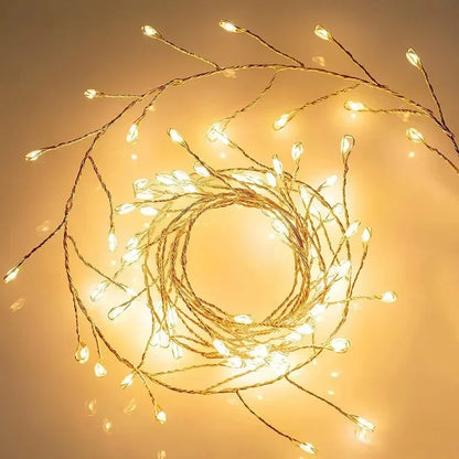Christmas LED String Lights Garland Holiday Christmas Decoration Battery/USB Holiday Wedding Fairy Lights  Home