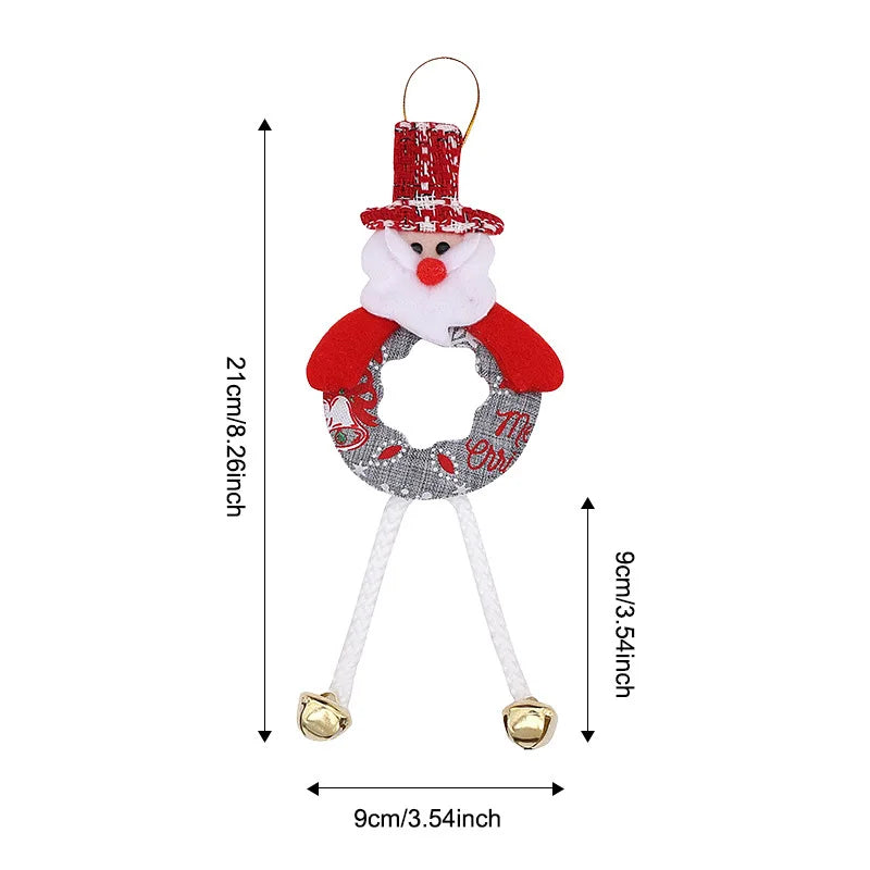 Christmas tree decorations, mini Christmas tree star ornaments, party atmosphere, window display arrangement