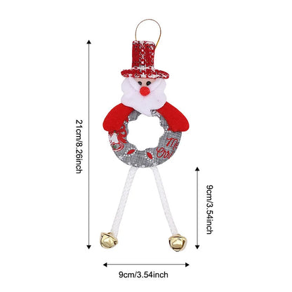 Christmas tree decorations, mini Christmas tree star ornaments, party atmosphere, window display arrangement