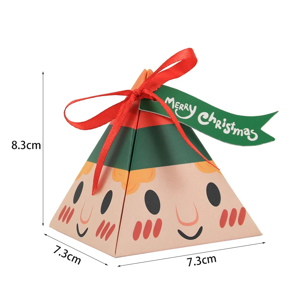 Christmas Candy Gift Boxes