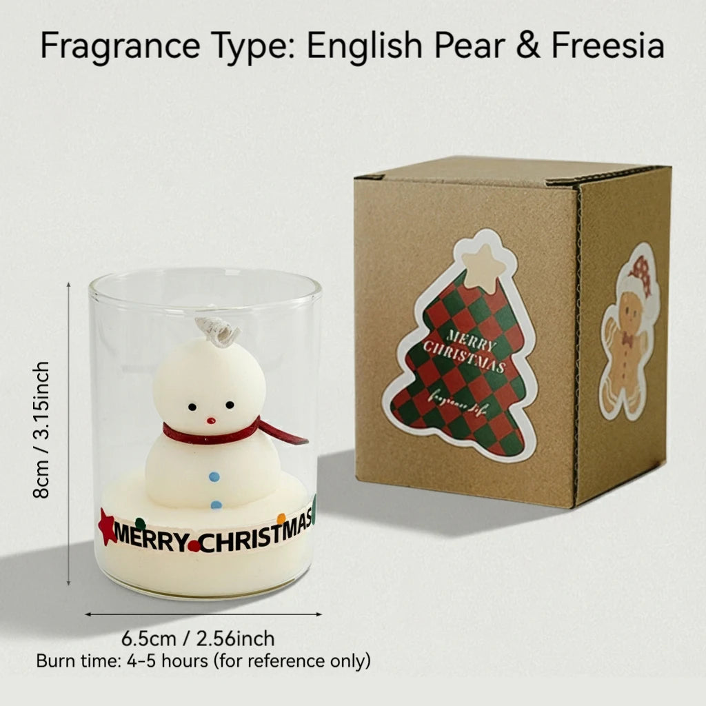 Christmas Scented Soy Wax Candle