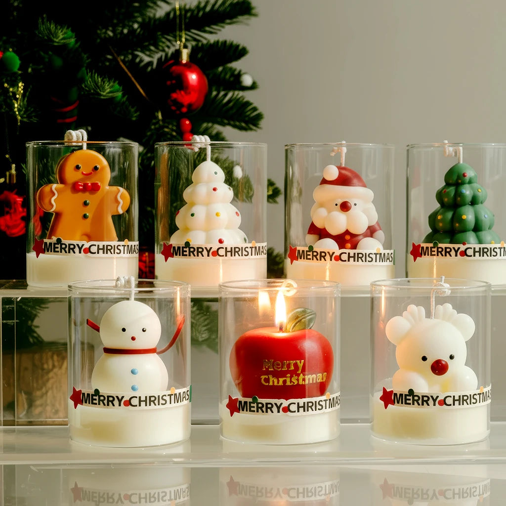 Christmas Scented Soy Wax Candle
