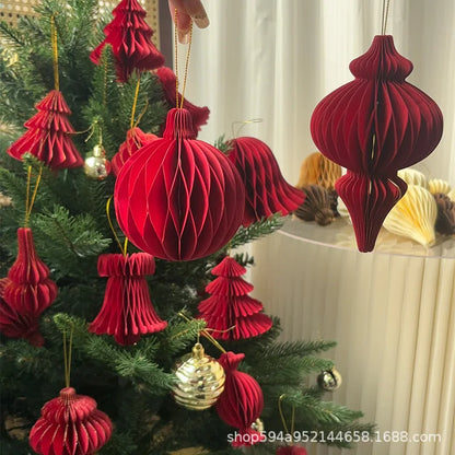 Christmas Ball Ornaments Pendant Ambiance Decorate Shopping  Christmas Decoration