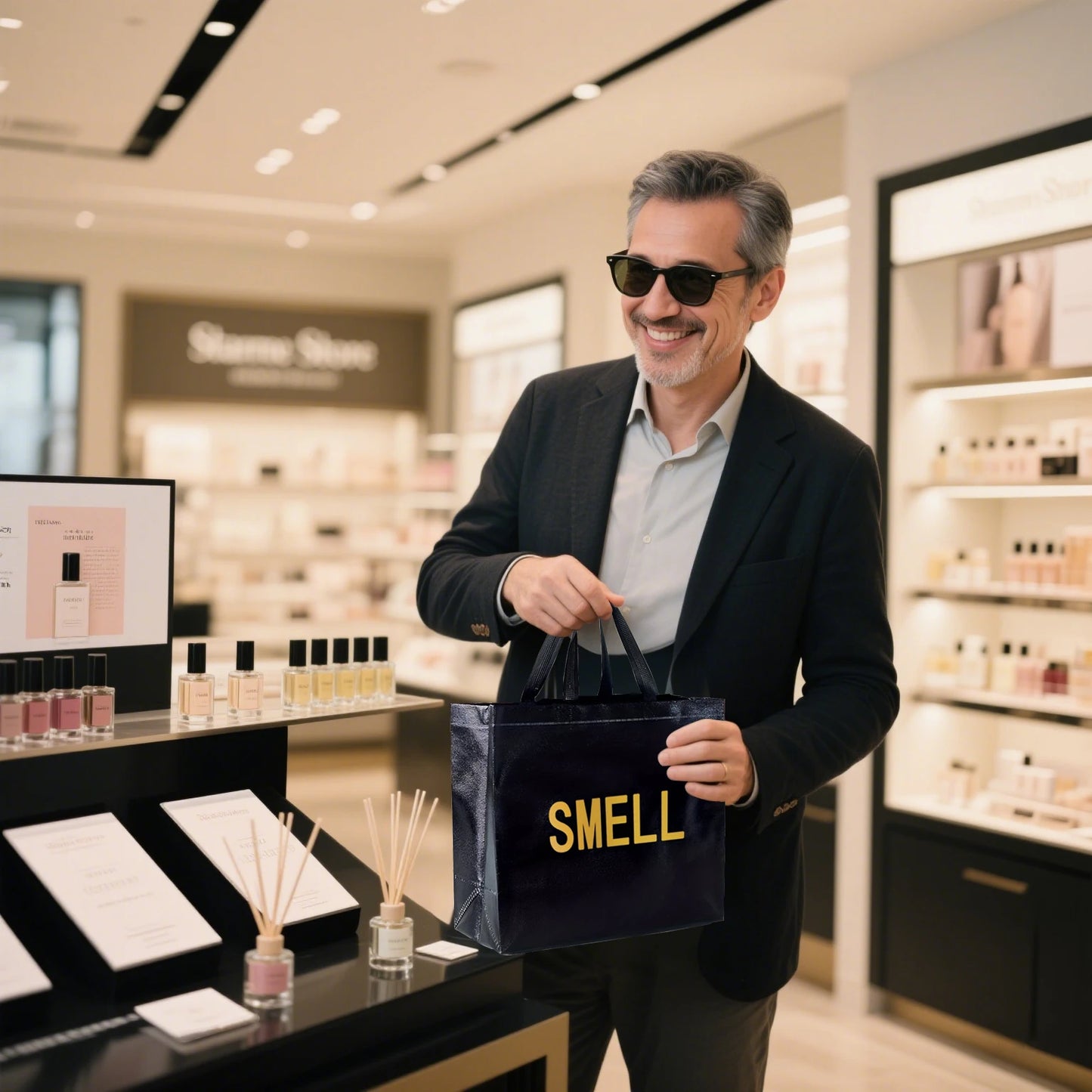 5 Sensory Gift Bags for Him/Her, Portable Gift Bags, Five Sensory Gifts for Valentine's Day, Christmas, Birthday, Wedding