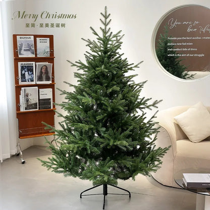 Christmas encryption PE fir Christmas tree with multiple sizes to choose from, home shopping mall hotel scene decoration
