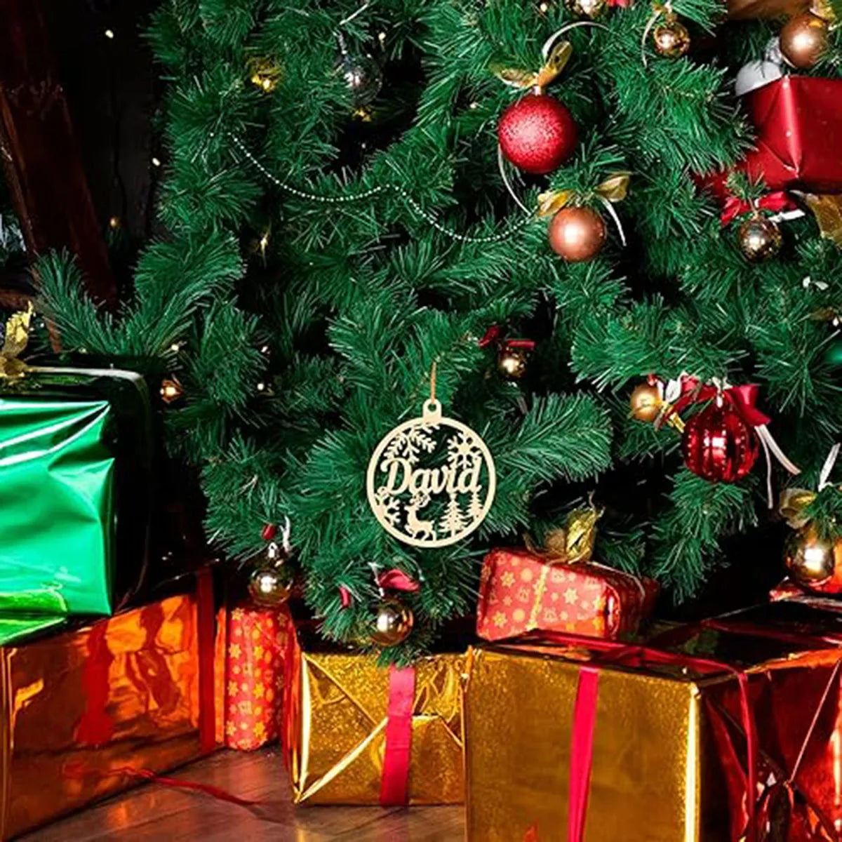 Christmas Ornaments Christmas Ornaments for Kids and Adults, Custom Ornaments Name Ornaments for Christmas Tree