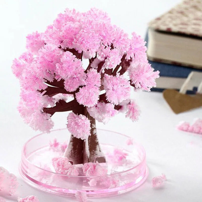 Christmas  Growing Tree Interesting al Growth Tree Tabletop Toys for Kids Adults Xmas New Year Gift