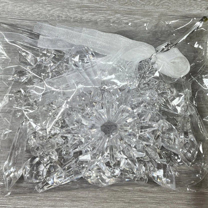 10Pcs Crystal Christmas Tree Ornaments