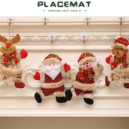 1pc Merry Christmas Decorations for Home New Year Christmas Tree Ornaments Christmas Decorations 2023 Garland Christmas Ornament