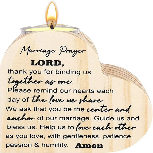 FORW-Gifts For Girlfriend, Candle Holder With Saying, Birthday, Wedding Anniversary, Birthday For Bestfriend, Friendship