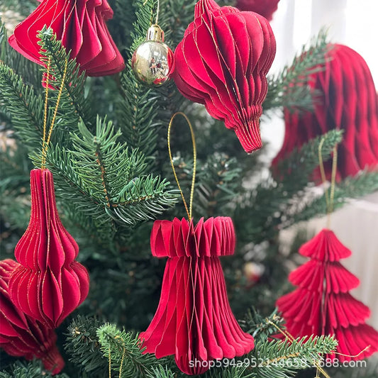 Christmas Ball Ornaments Pendant Ambiance Decorate Shopping  Christmas Decoration