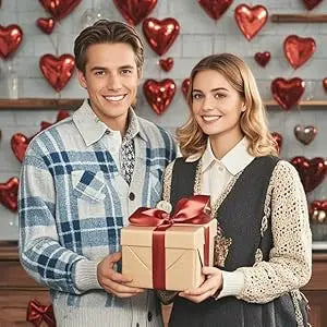 Birthday Gifts Mom Assembled Tulip Light Handmade Artificial Flower Table Lamp Bedroom Desk Decoration for Daughter Girlfriend