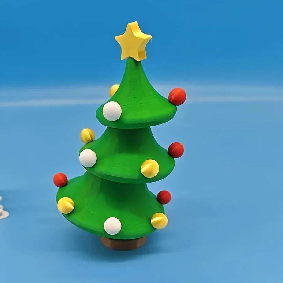 Dancing Christmas Tree，An interesting design, , a stress-relieving creative gift suitable for gifting, holiday decorations, etc.