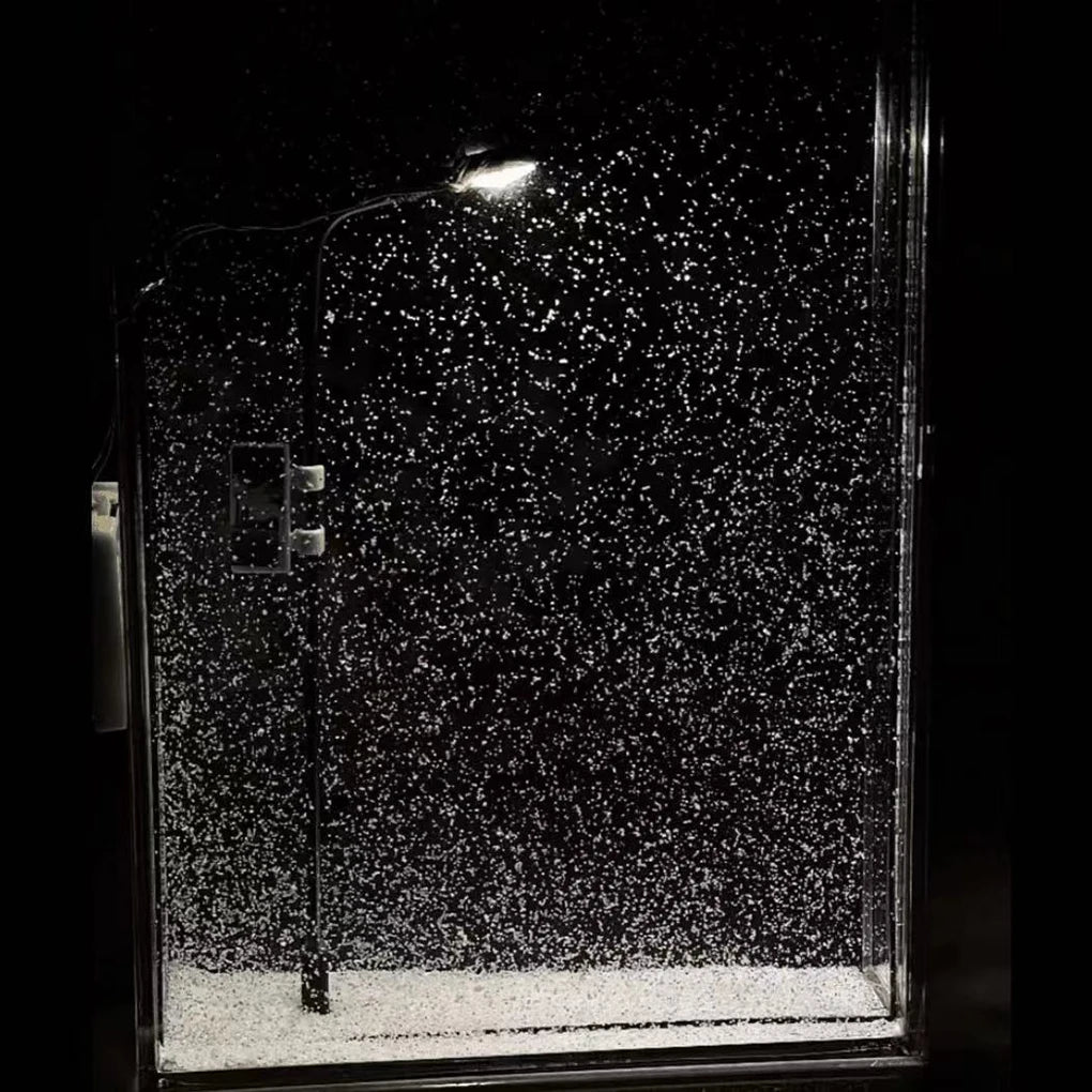 Christmas Night Light Street Lamps Christmas Crafts Snowy Night Lamp Decor Street Light Snow Simulation Kids Physics Science Toy