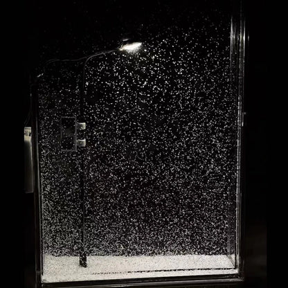 Christmas Night Light Street Lamps Christmas Crafts Snowy Night Lamp Decor Street Light Snow Simulation Kids Physics Science Toy