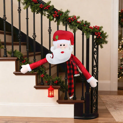 Christmas Decorations Santa Home Christmas Tree Decor Santa Tree Top Christmas Tree Decoration Home Decor Holiday Decoration