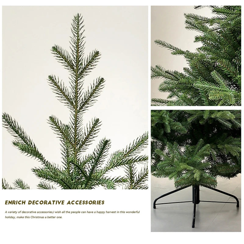 Encrypted Christmas Trees Led Light Xmas Ornaments,Christmas Decor For Mall Home Decorations And New Year 2025 Decoration