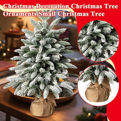Christmas Decorations Festival Ornaments Home Atmosphere Decoration Christmas Trees Cedar Snow Trees Decorations For Home