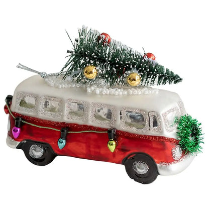 Santa Claus Christmas Glass Ornaments Christmas Theme Snowman X-mas Tree Decoration New Year Pendant Gift Christmas Hanging