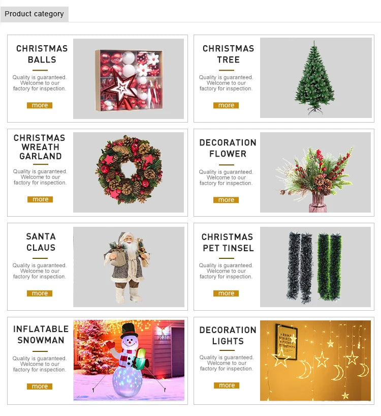 New 5meter Big Christmas Trees Large Christmas Decoration Supplies-old Pohon Natal Albero Di Natale Arbol De Navidad