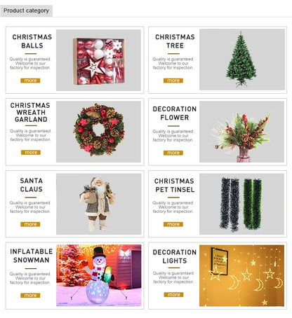 New 5meter Big Christmas Trees Large Christmas Decoration Supplies-old Pohon Natal Albero Di Natale Arbol De Navidad