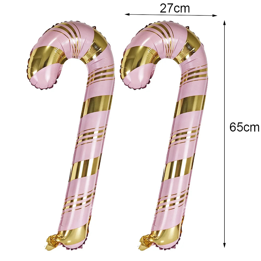 Christmas Inflatable Snowman Balloon Standing Snowman  Foil Balloon Outdoor Yard Decorations New Year Xmas Party Christmas Decor