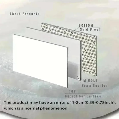 Christmas Decoration Simple Tree Welcome Mat Suitable for Indoor and Outdoor Kitchen Home Office Holiday Retro Home Decoration