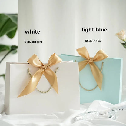 Gift Bags for Logo customization or Price difference for express delivery of goodsis not include the cost of the bag ﻿