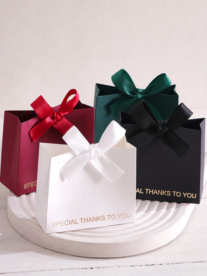 5 Small Gift Boxes with Elegant“Special Thanks” Messages Perfect for Wedding Gifts, Birthday Gifts and Thank-You Gifts Availabl